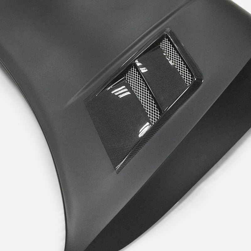 The Volkswagen Mk7 Aspec Type Hood Accessories