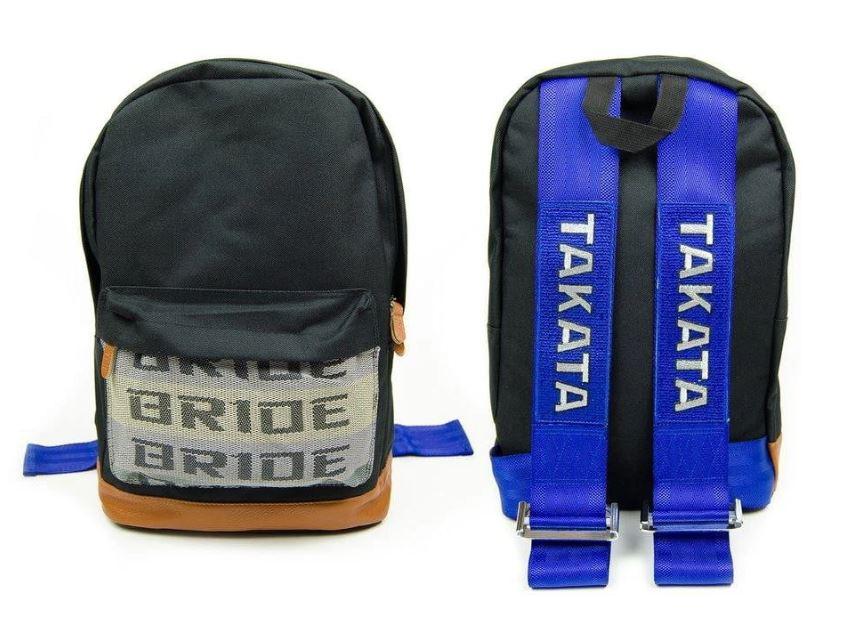 Bride Backpack - Blue Takata Strap