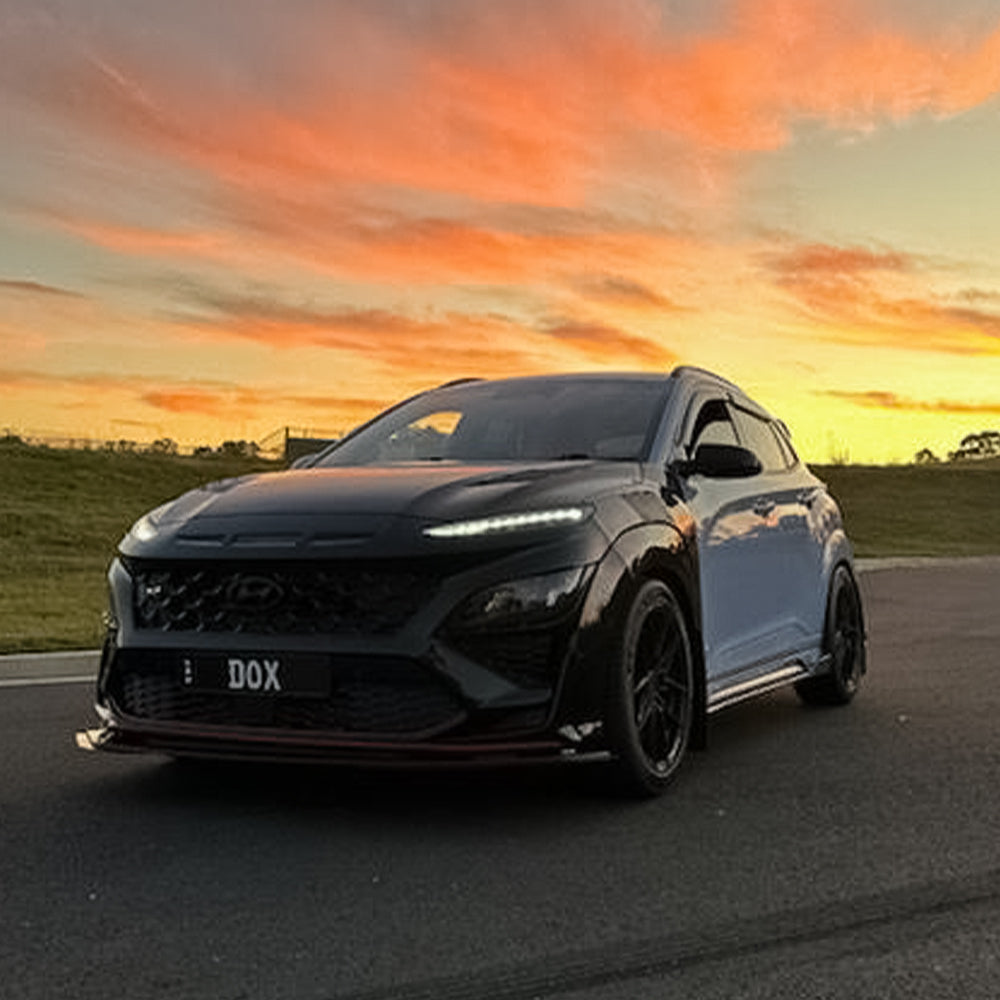 Carbon Hood for Hyundai Kona 17+ N Spec Carbon Hood
