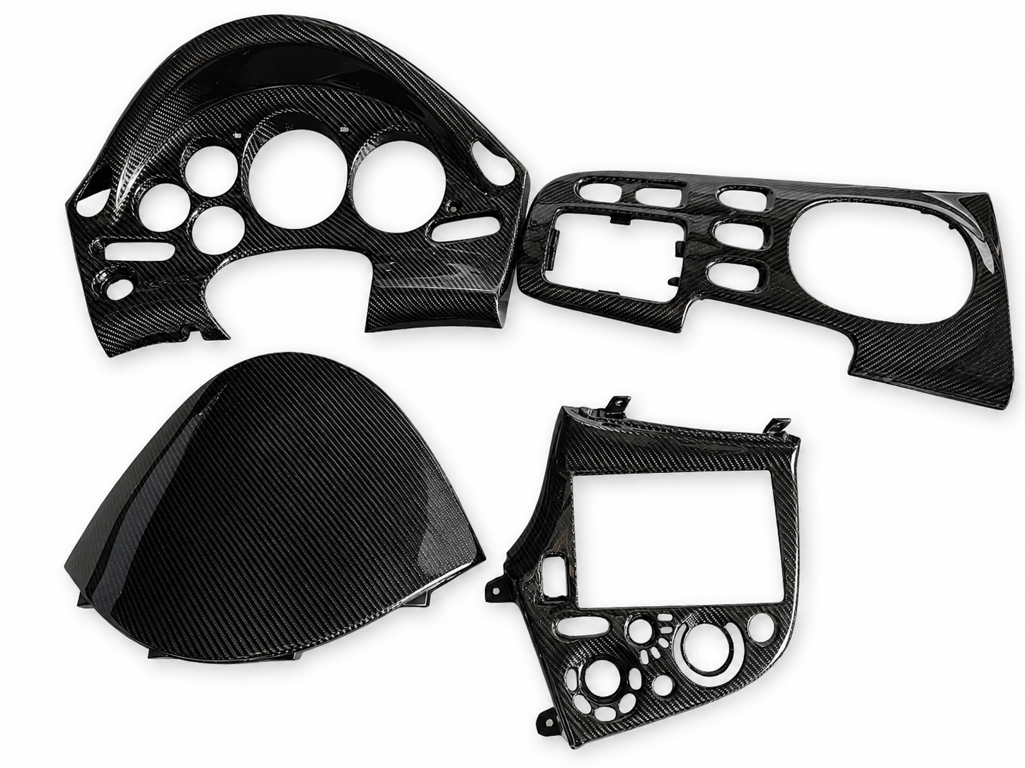 RHD Interior Replacement Kit (4pcs) For RX7 FD3S - Carbonetics