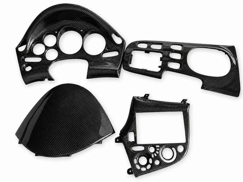 RHD Interior Replacement Kit (4pcs) For RX7 FD3S - Carbonetics