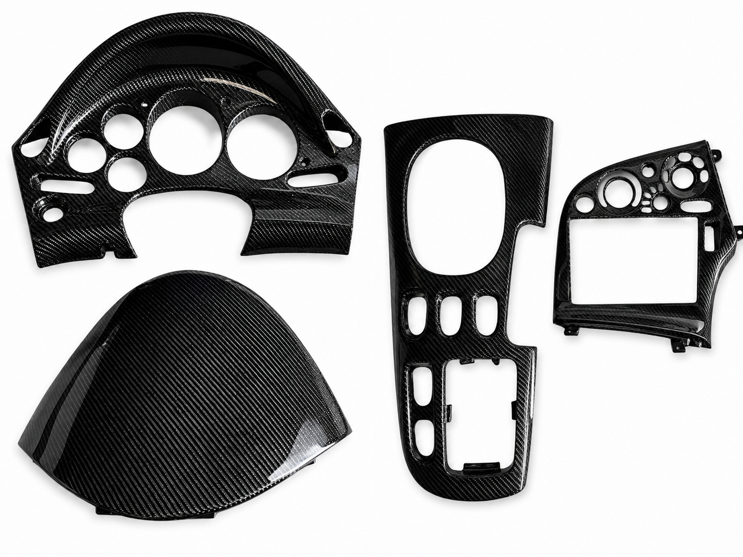 RHD Interior Replacement Kit (4pcs) For RX7 FD3S - Carbonetics