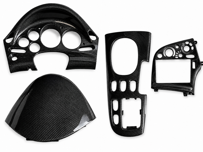 RHD Interior Replacement Kit (4pcs) For RX7 FD3S - Carbonetics