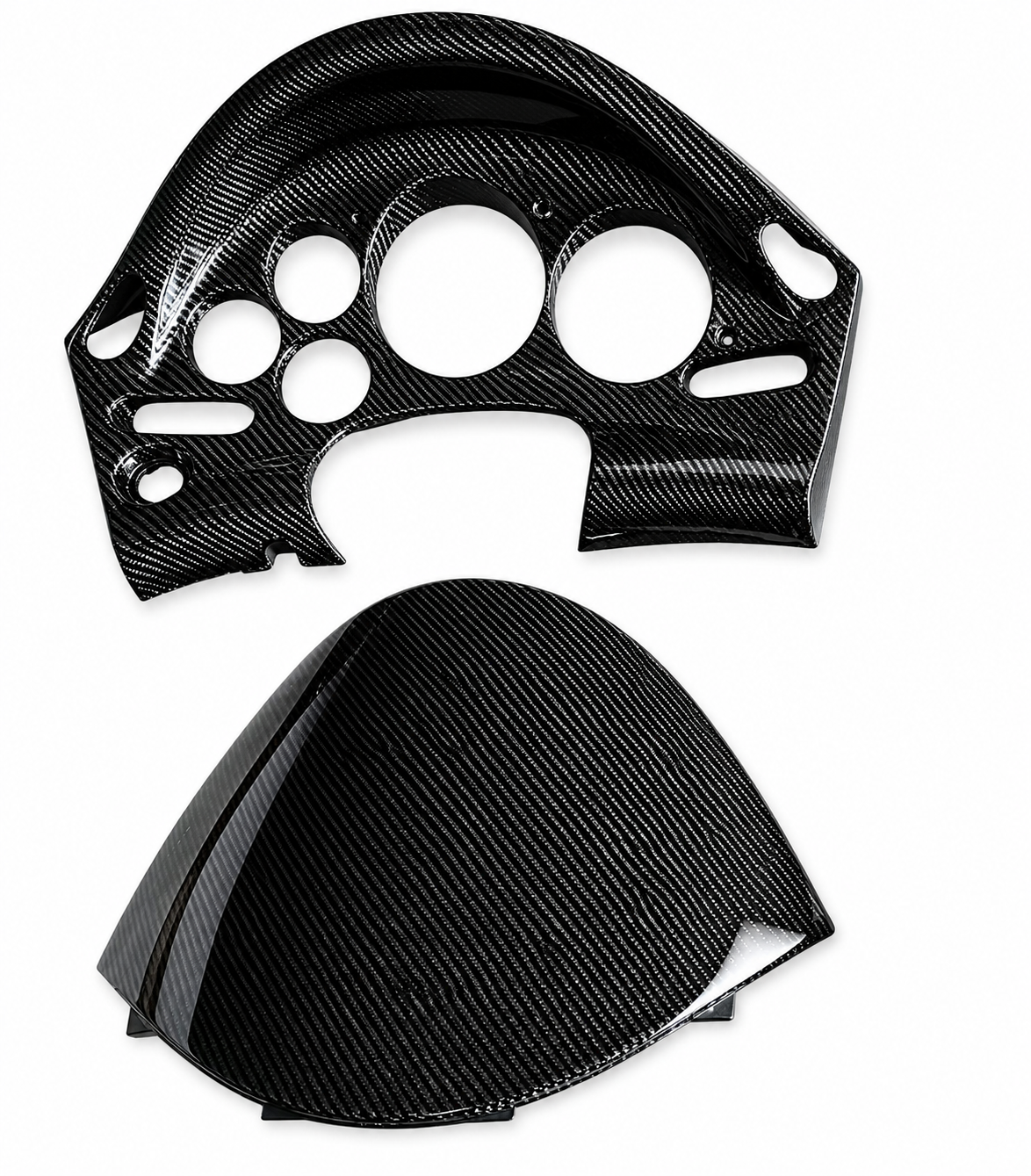 RHD Interior Replacement Kit (4pcs) For RX7 FD3S - Carbonetics