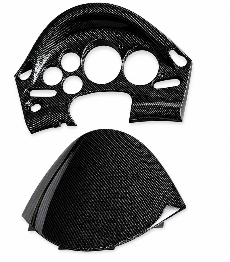 RHD Interior Replacement Kit (4pcs) For RX7 FD3S - Carbonetics