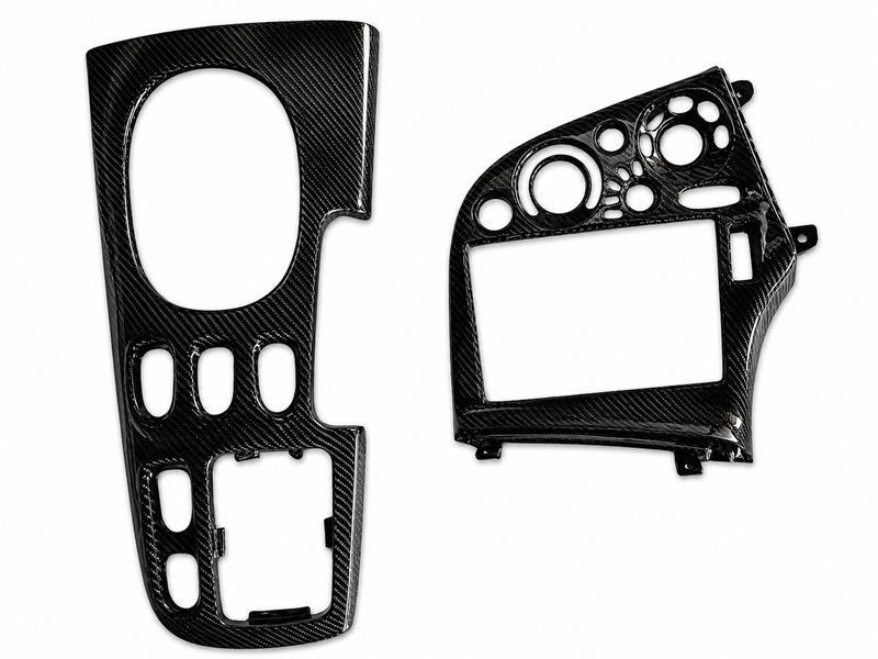 RHD Interior Replacement Kit (4pcs) For RX7 FD3S - Carbonetics