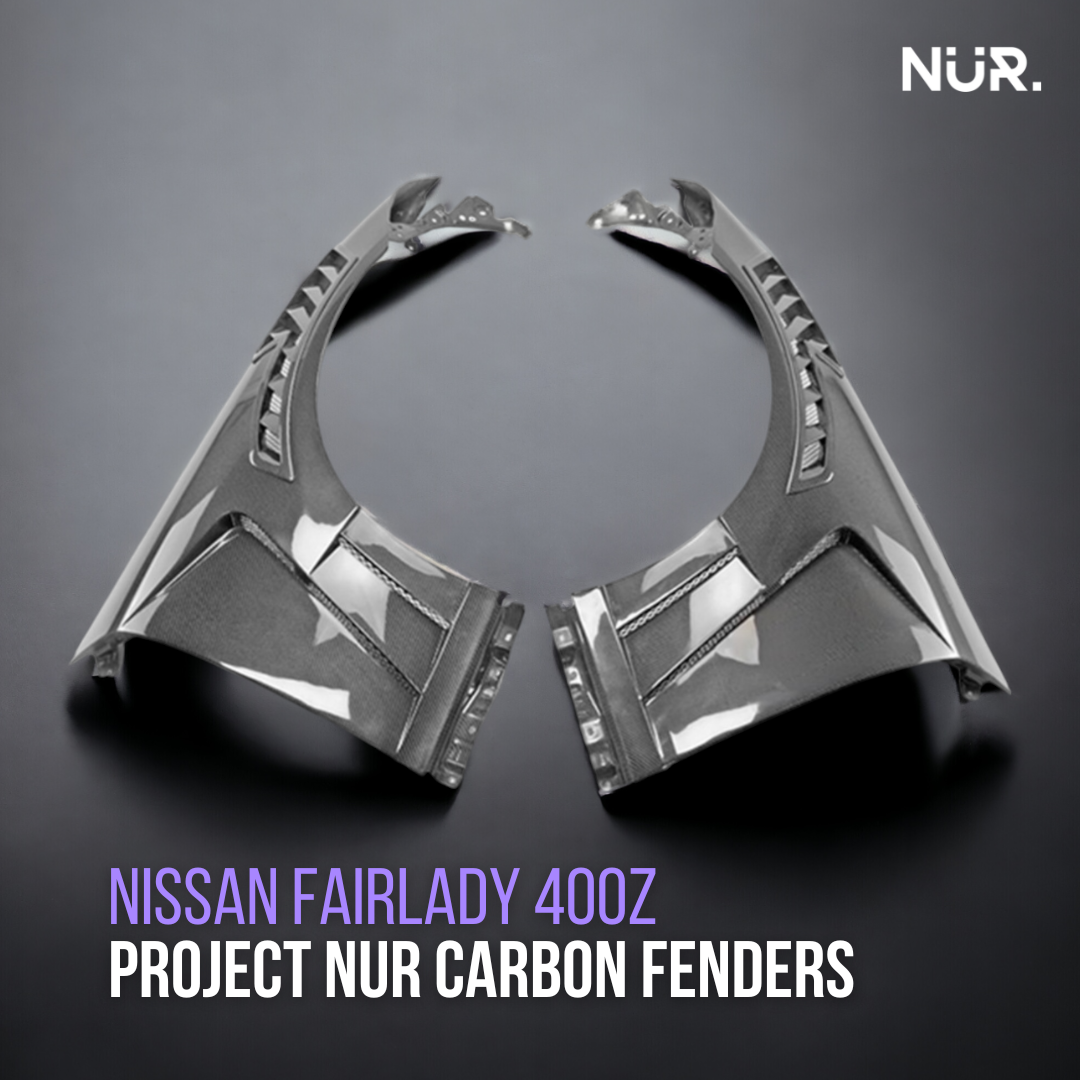 Nissan 400z Project Nur GT Carbon Fenders