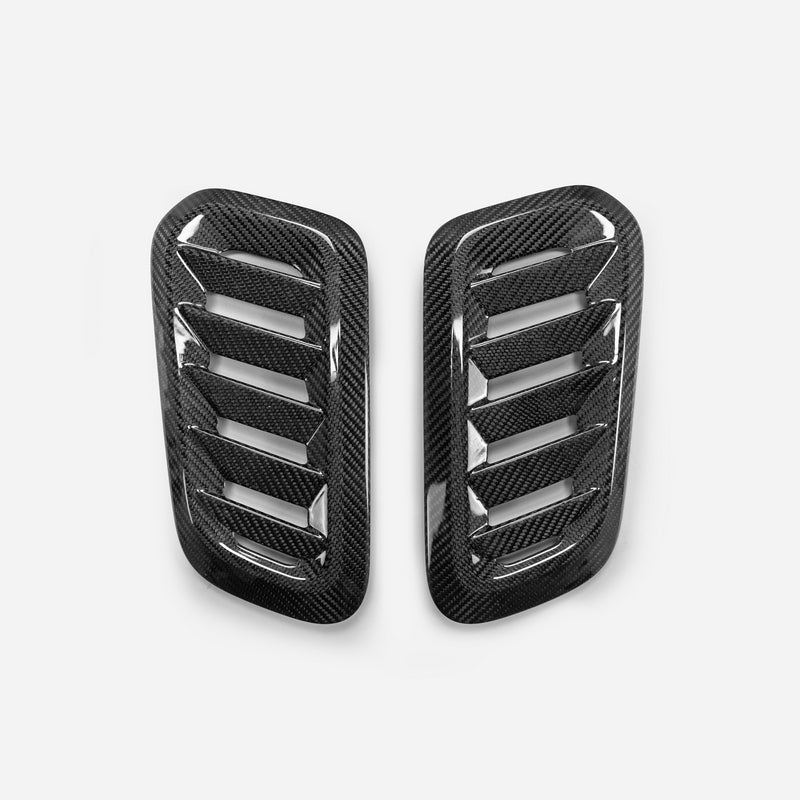 Corolla GR Circuit Edition Hood Vents Pair - Carbonetics