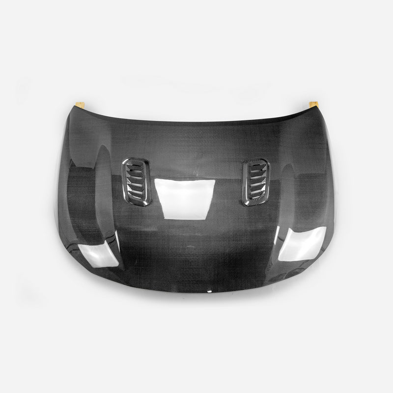 Corolla GR Circuit Edition Hood with vents (Dry carbon) - Carbonetics