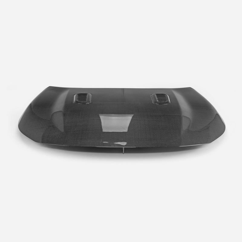 Corolla GR Circuit Edition Hood with vents (Dry carbon) - Carbonetics