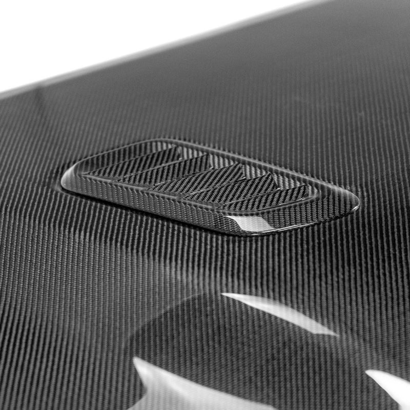 Corolla GR Circuit Edition Hood with vents (Dry carbon) - Carbonetics