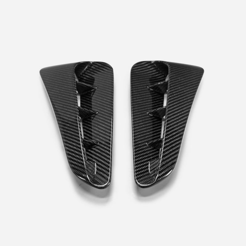 Corolla GR OE Fender vent (Dry carbon) - Carbonetics