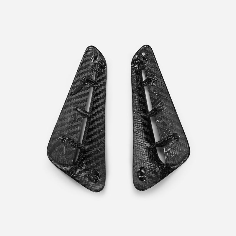 Corolla GR OE Fender vent (Dry carbon) - Carbonetics
