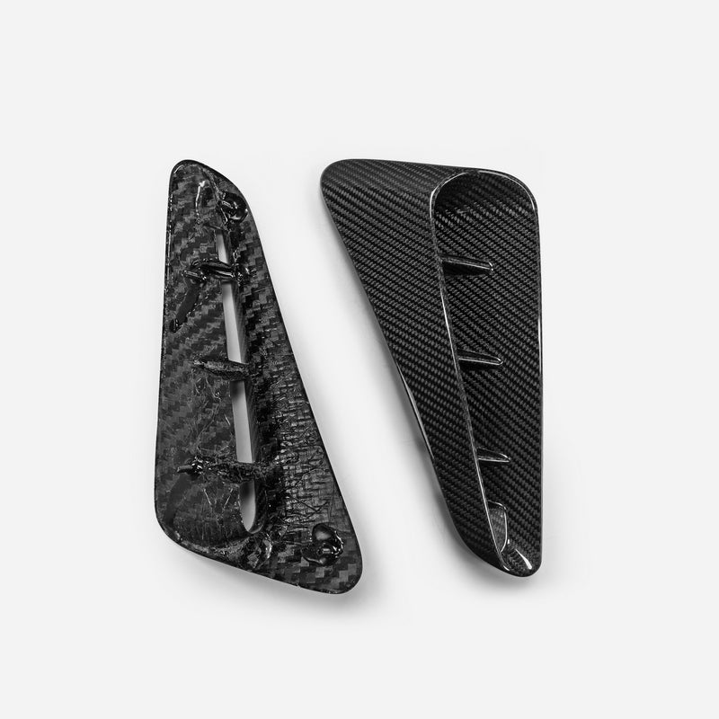 Corolla GR OE Fender vent (Dry carbon) - Carbonetics