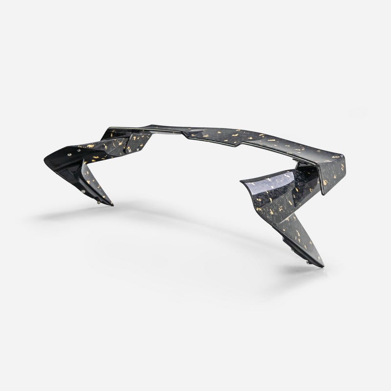 Corolla GR RS-V Type Rear Spoiler with Adjustable Blade - 2