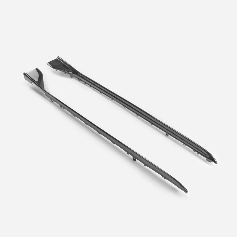 Honda Civic Type-R FL5 EPA Design OTD Type Side skirt | High ...