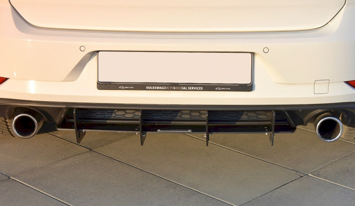 Rear Diffuser Vw Golf Gti 7.5 (2017-19)