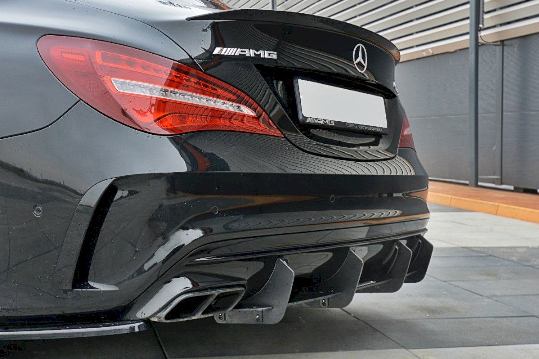 Rear Diffuser V.1 Mercedes Cla A45 Amg C117 Facelift (2017-Up)