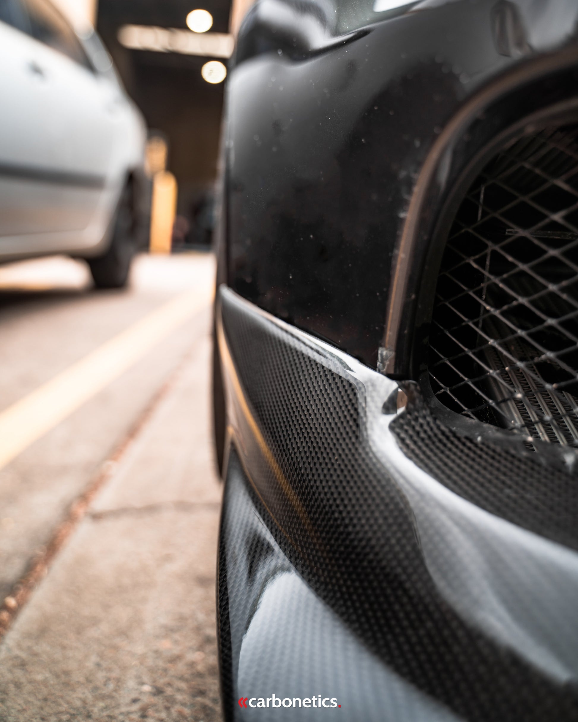 2008-2012 Mitsubishi Lancer Evolution Evo X Vs Front Lip Accessories