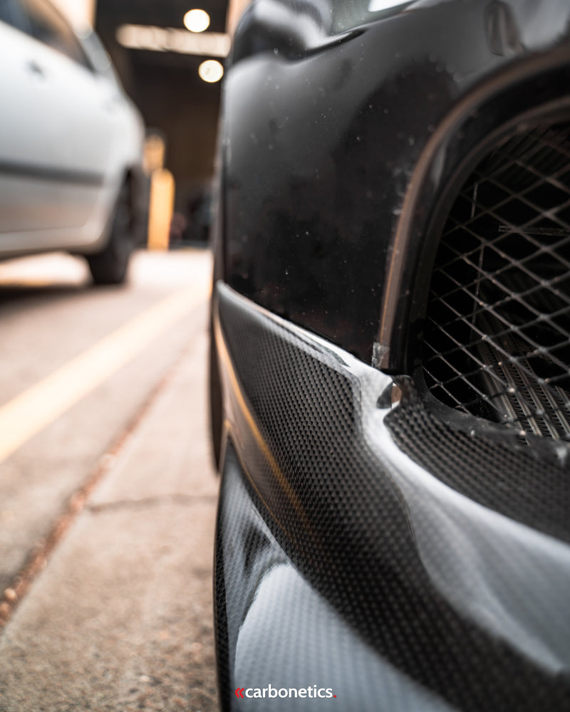 2008-2012 Mitsubishi Lancer Evolution Evo X Vs Front Lip Accessories