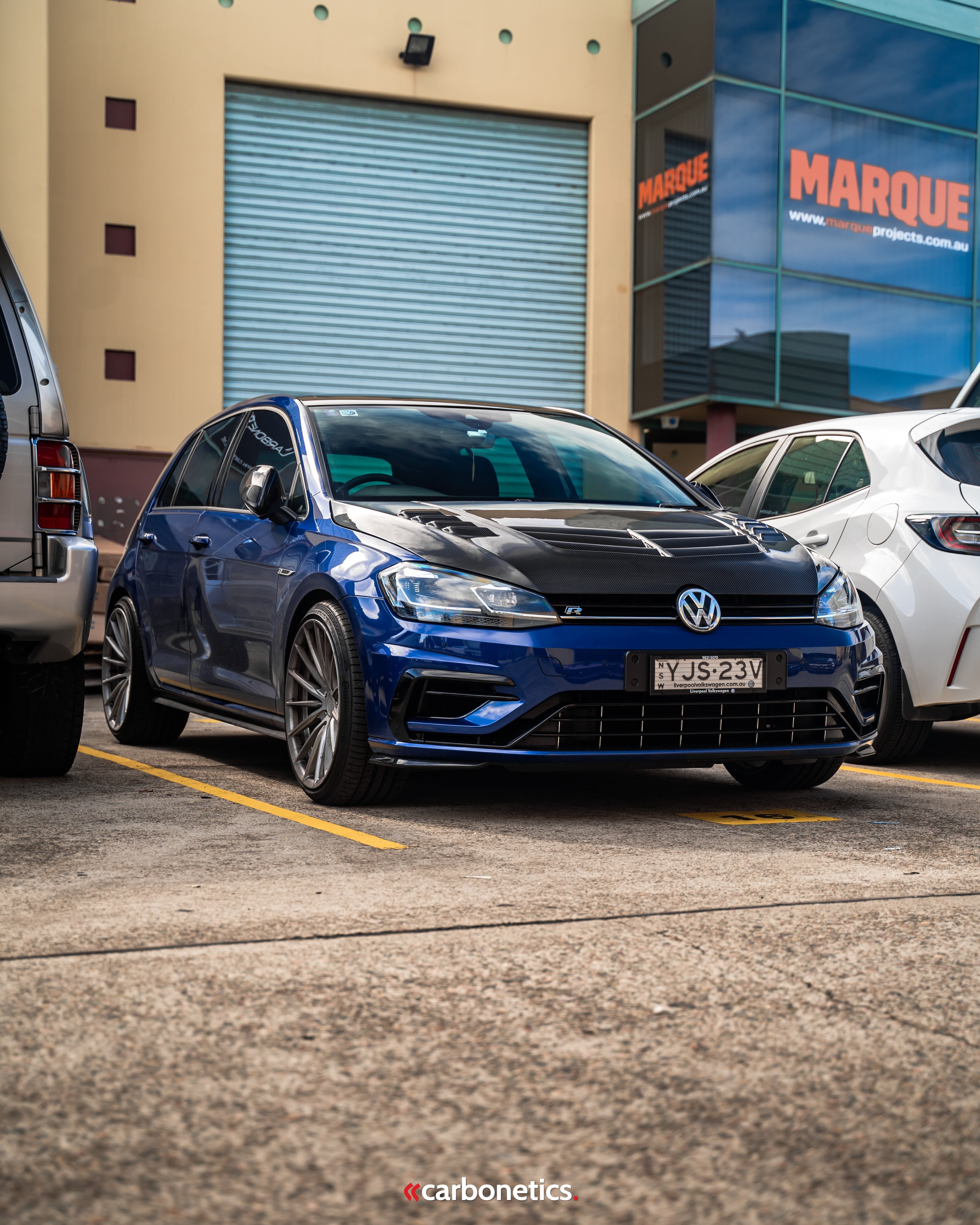 Volkswagen Golf Mk7/mk7.5 Type 1 Hood Accessories