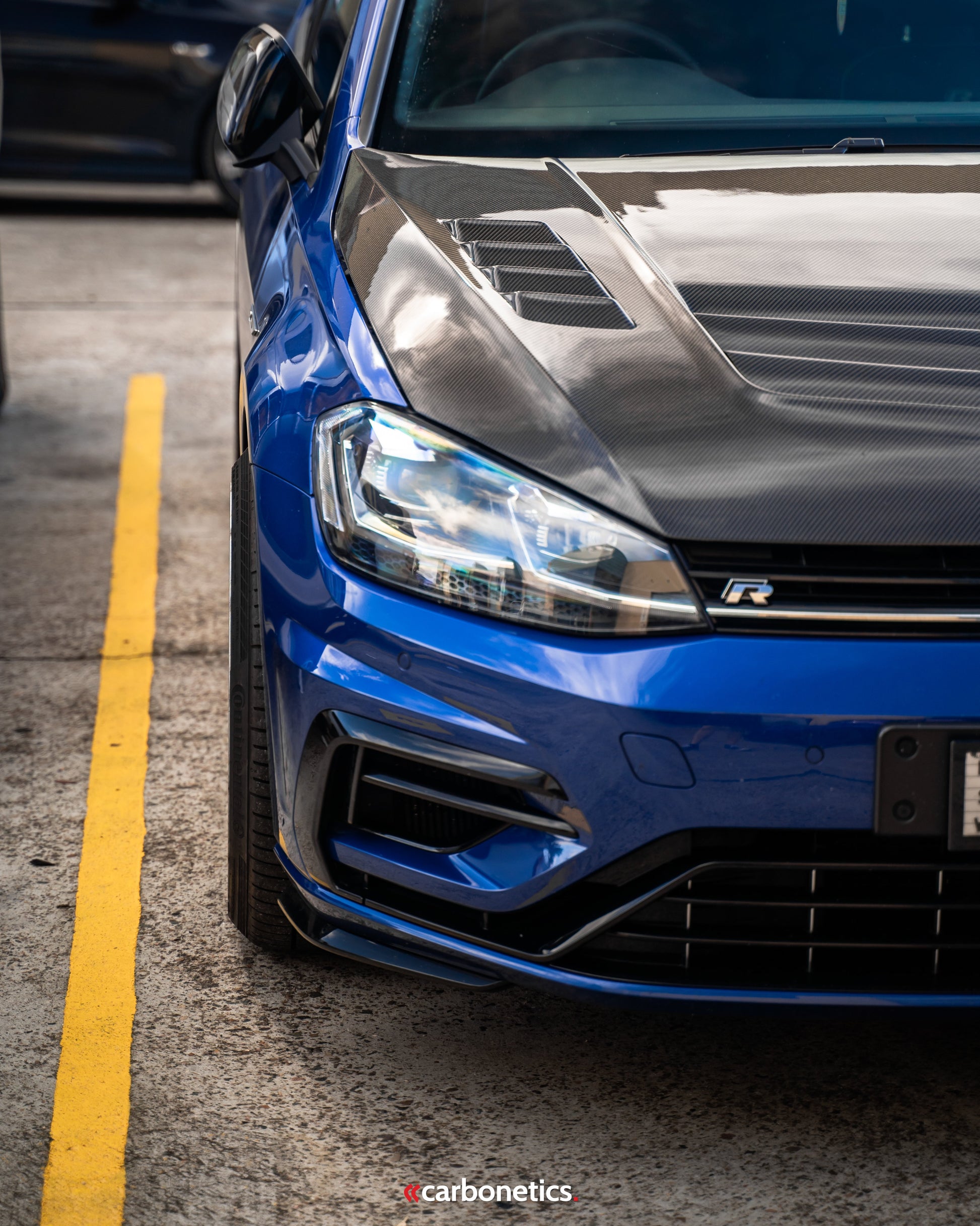 Volkswagen Golf Mk7/mk7.5 Type 1 Hood Accessories