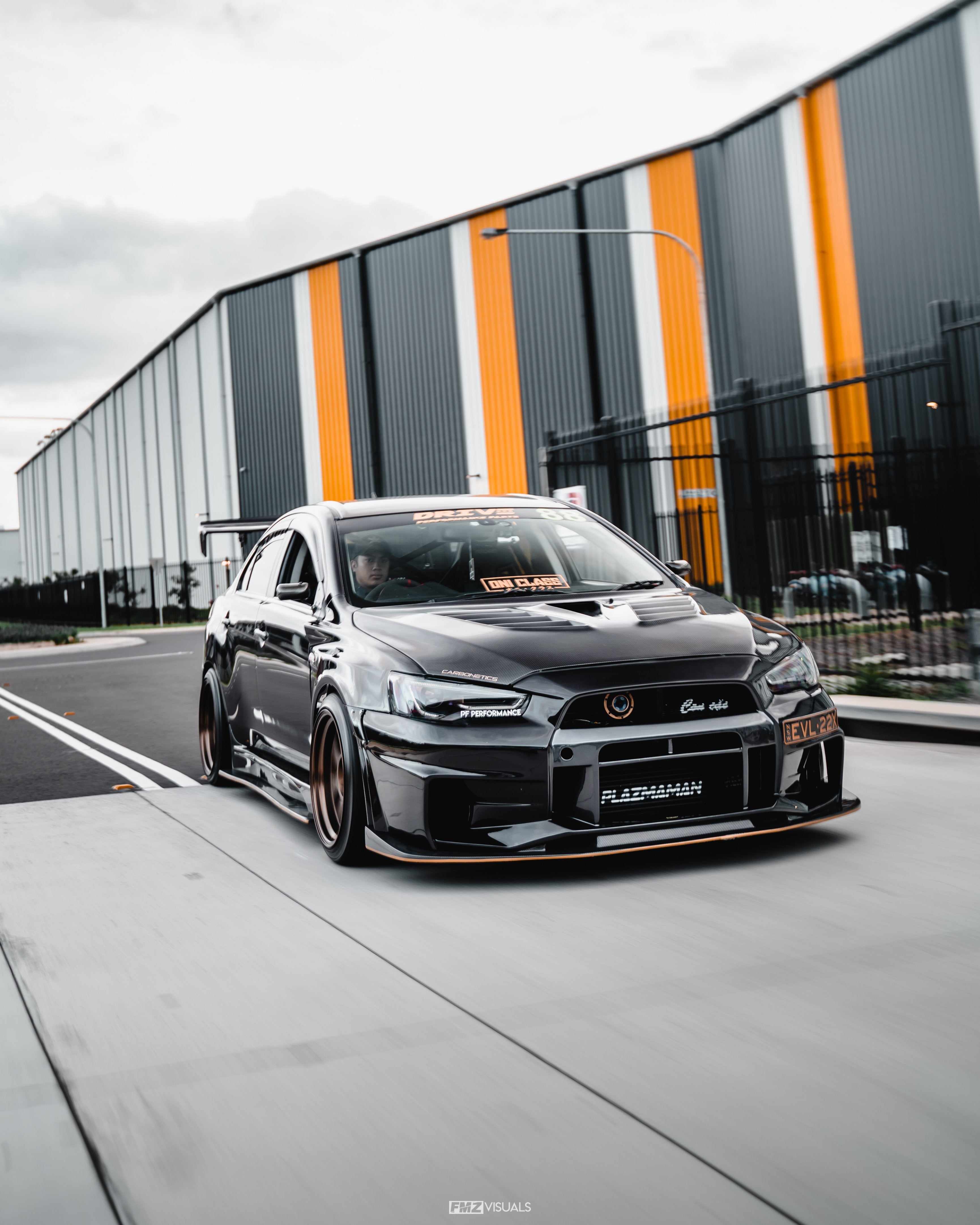 Evolution X 10 Vs Ver.2 Hood Accessories