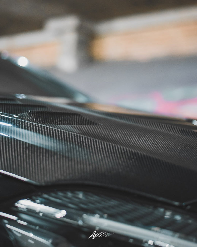 2012-2014 Mercedes Benz A Class W176 A-Class & A45 Vs Hood Accessories