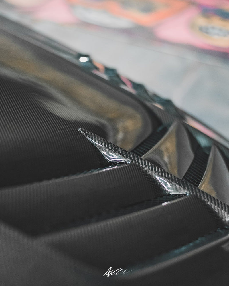 2012-2014 Mercedes Benz A Class W176 A-Class & A45 Vs Hood Accessories