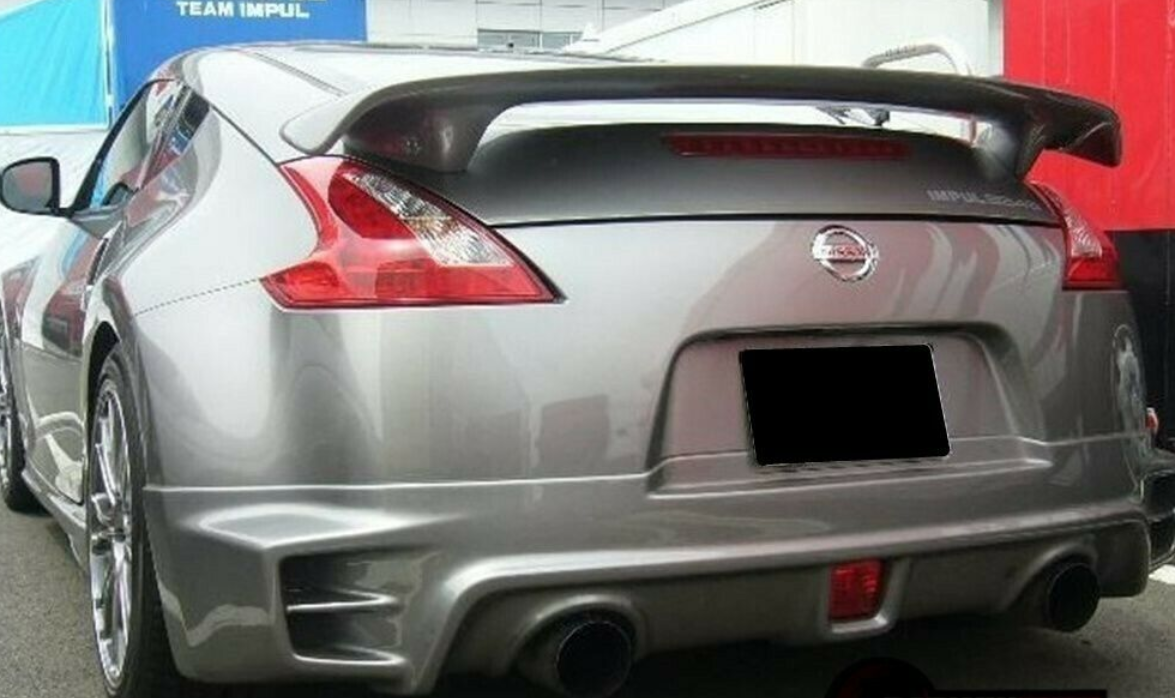 B Style Rear Bumper For 2009-2016 Nissan 370Z Z34