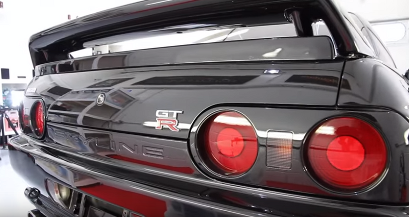 1989-1994 Nissan Skyline R32 Gts/gtr Ns Trunk Spoiler Accessories