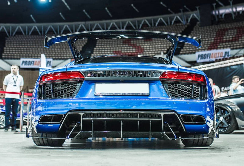 Maxton Design Rear Diffuser Audi R8 MK2