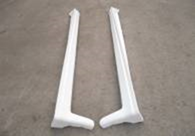 1995 Mitsubishi Evolution 3 Oem Style Side Skirt Accessories