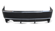 1998-2000 Mitsubishi Evolution 5-6 Vs Style Rear Bumper Accessories