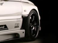2001-2007 Mitsubishi Lancer Evolution 7-9 Vs Front Fender W/ Side Air Panel Accessories