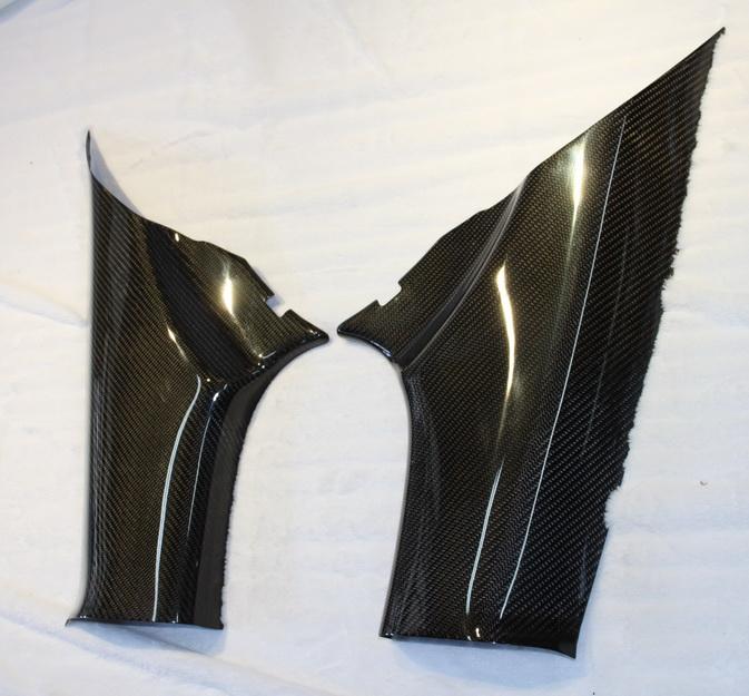 2008-2012 Mitsubishi Lancer Evolution Evo X Seatbelt Airbox Cover Accessories