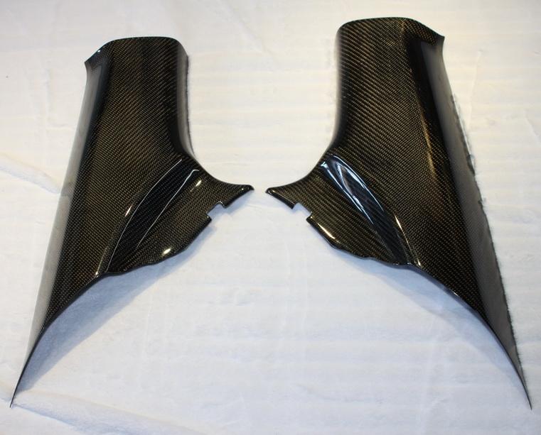 2008-2012 Mitsubishi Lancer Evolution Evo X Seatbelt Airbox Cover Accessories