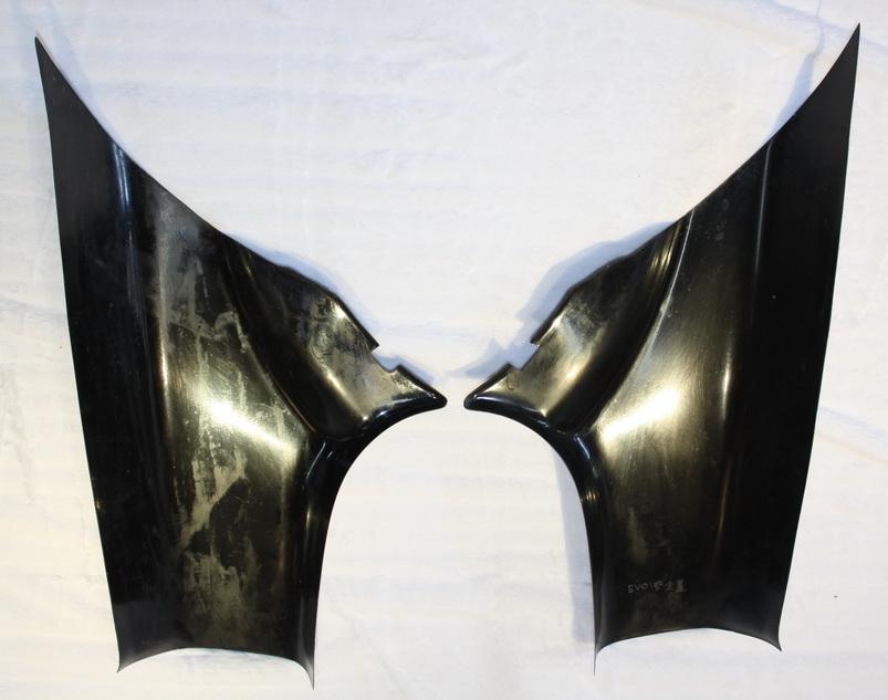 2008-2012 Mitsubishi Lancer Evolution Evo X Seatbelt Airbox Cover Accessories