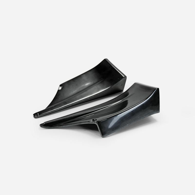 Copy Of 2008-2012 Mitsubishi Lancer Evolution X Vs Wide Body Version Rear Over Fender (6 Pcs)