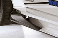 2008-2012 Mitsubishi Lancer Evolution Evo X Vs 17 Ver. Ultimate Side Skirt Air Shroud (Only Fits
