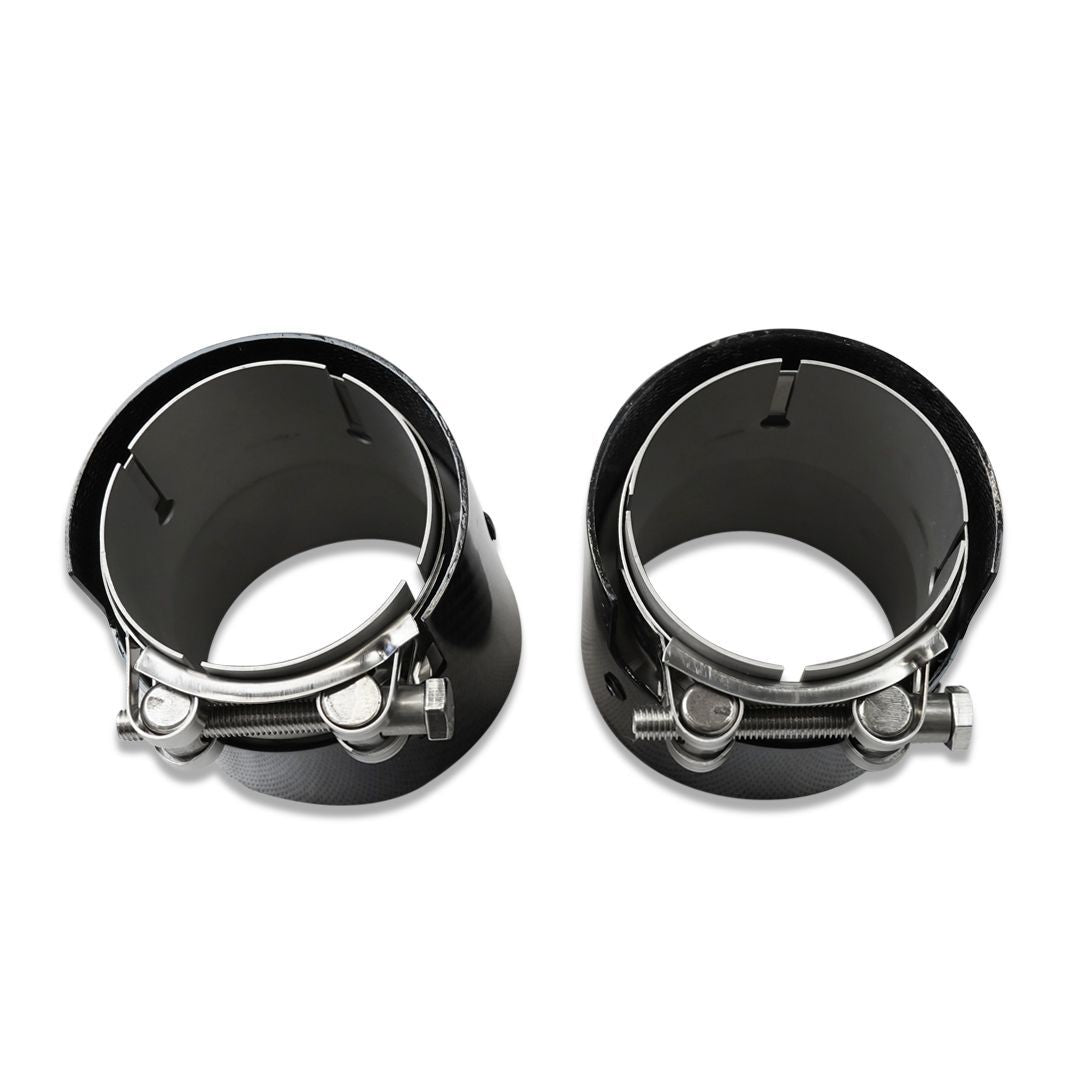 Bmw M2 M3 M4 Gloss Carbon Exhaust Tip (4 Pcs Set)