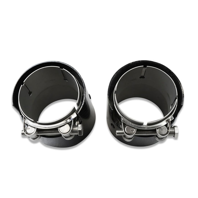 Bmw M2 M3 M4 Gloss Carbon Exhaust Tip (4 Pcs Set)