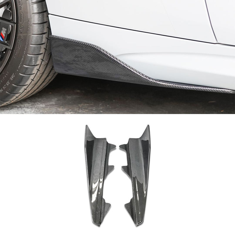Bmw F87 M2 Mp Type Side Skirts 2016+
