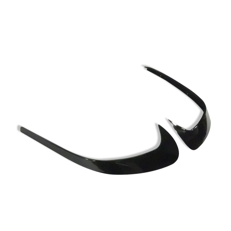 2016-2018 Mercedes Benz W176 A45 Front Aero Kit Abs Gloss Black (8 Piece) Accessories