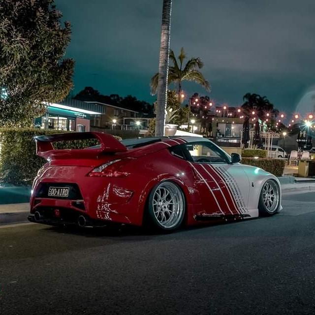 Copy Of 2009-2016 Nissan 370Z Z34 Va Arising Ii Rear Spoiler Accessories