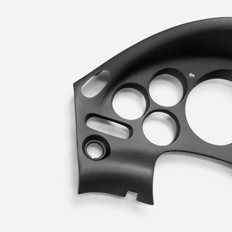 FD3S RX-7 RHD Cluster Surround Panel Replacement - Carbonetics-2