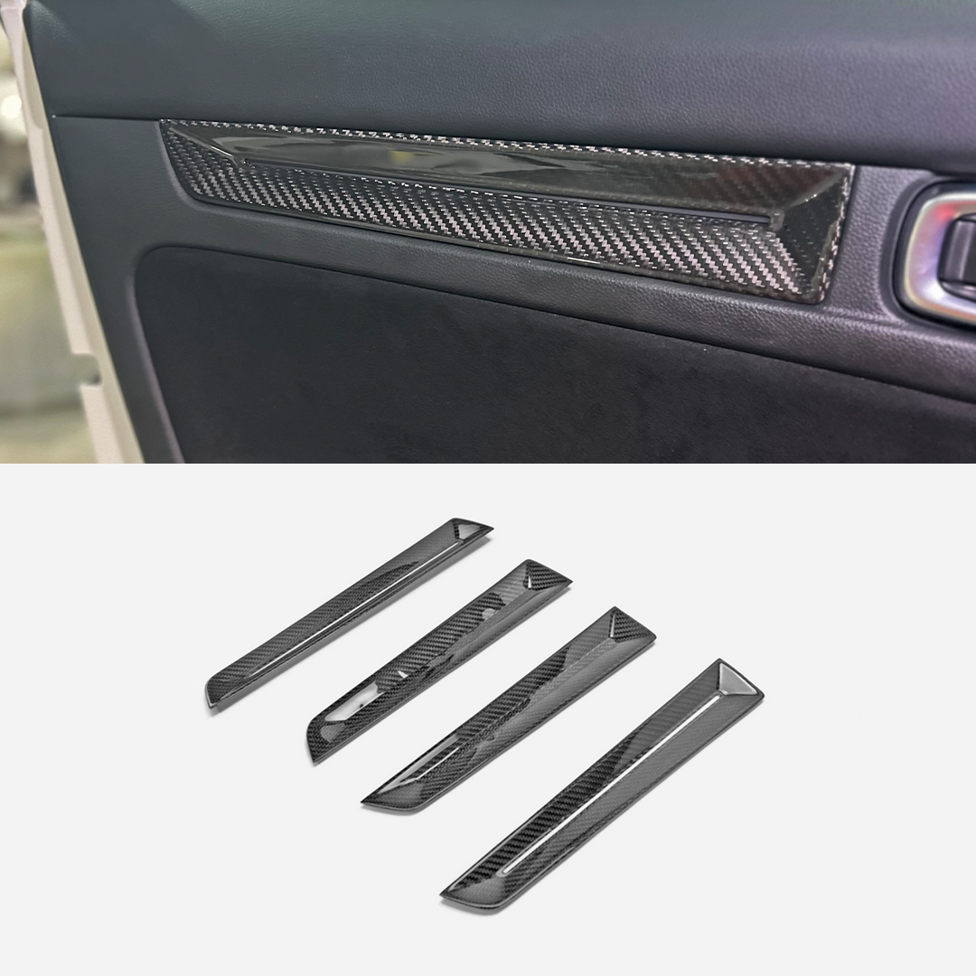 Honda Civic Type-R FL5 front & rear door trim 4pcs (Stick on type ...