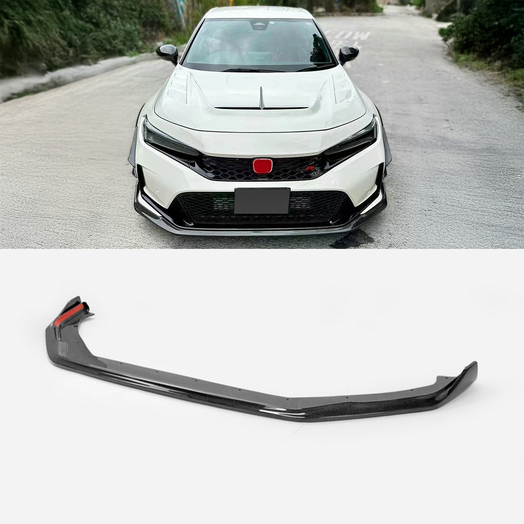 FL5 TM Type Front lip For Honda Civic Type-R