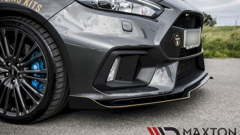 Front Splitter Aero Ford Focus Mk3 Rs
