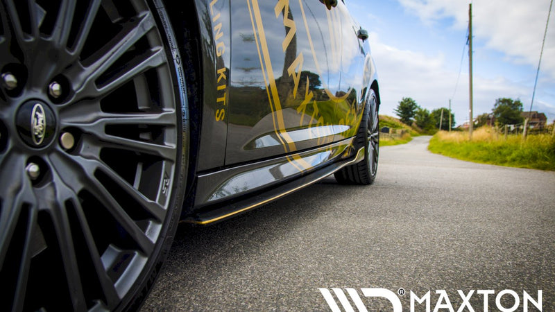 Side Splitters Aero Ford Focus Mk3 Rs